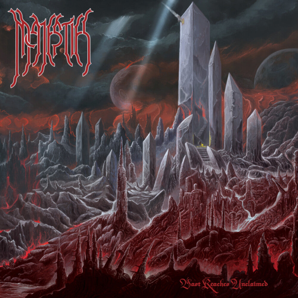 the album cover for Majesties - Vast Reaches Unclaimed