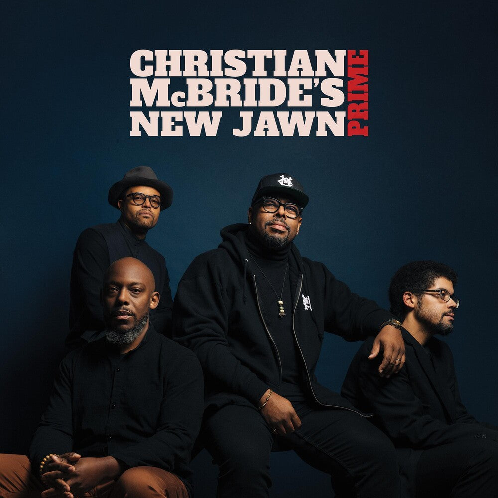 the album cover for Christian Mcbride - Prime