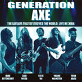 the album cover for Various Artists - Generation Axe: Guitars That Destroyed That World [LP]