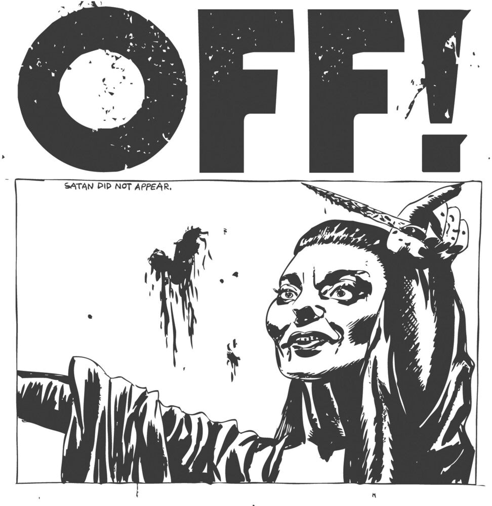 the album cover for OFF! - Off!