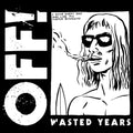 the album cover for Off - Wasted Years