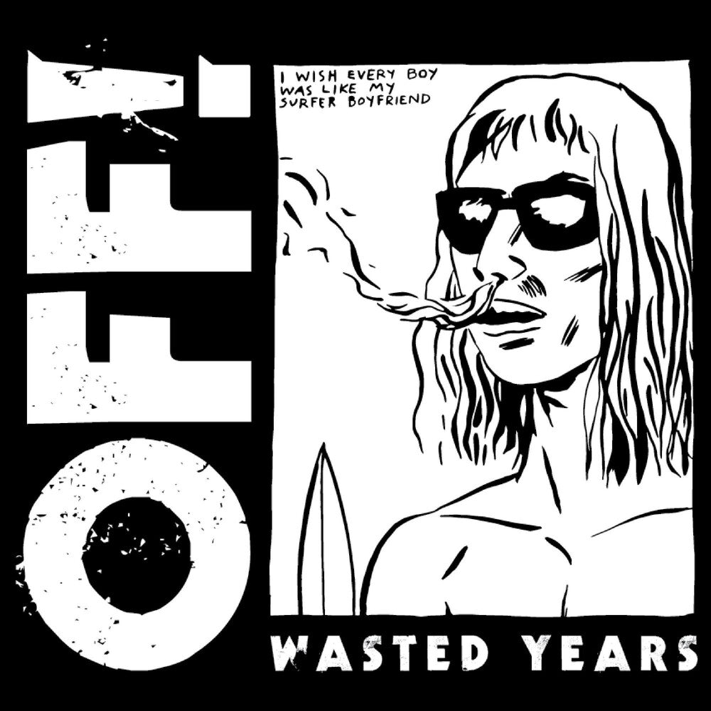 the album cover for Off - Wasted Years
