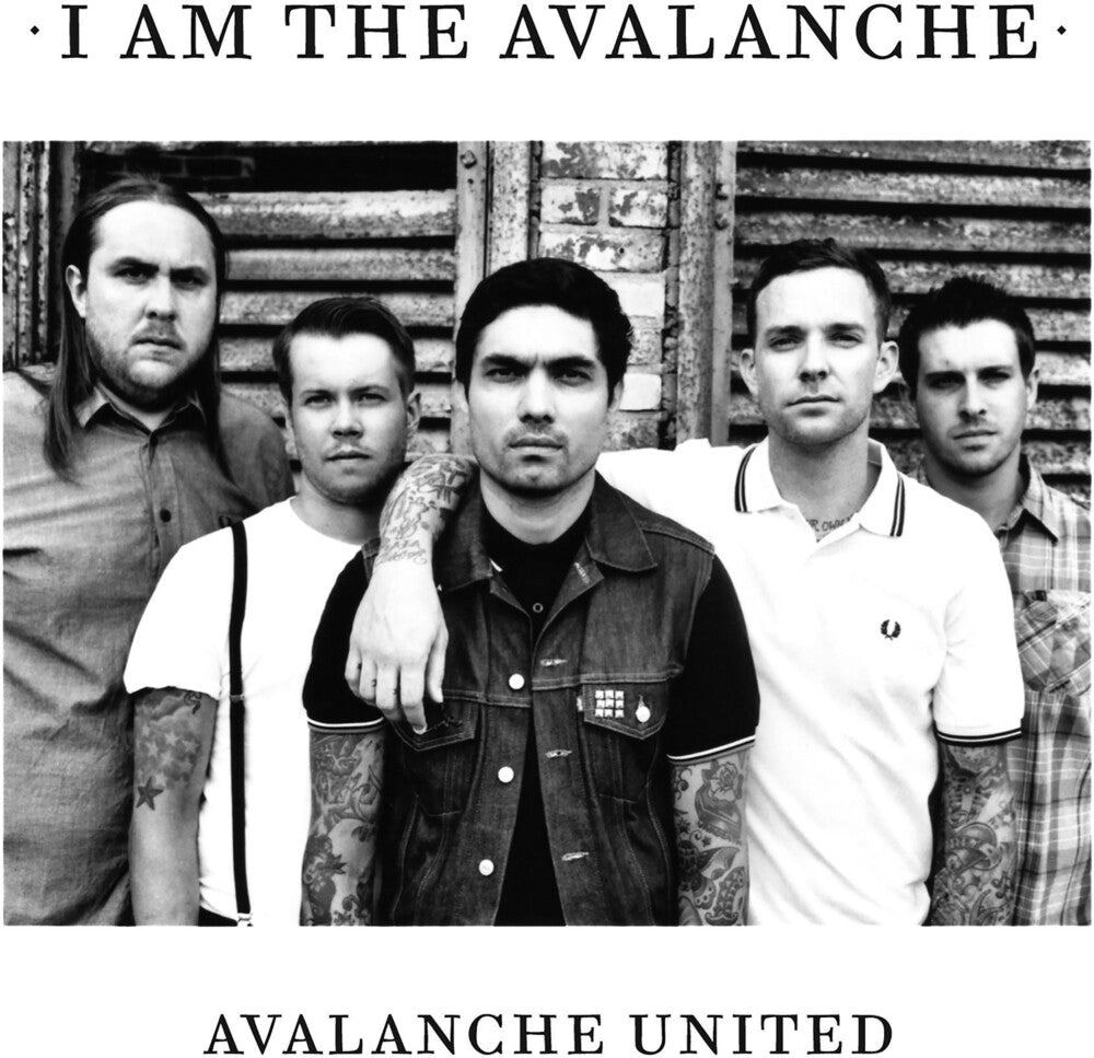 the album cover for I Am The Avalanche - Avalanche United [Clear Vinyl] [Limited Edition]