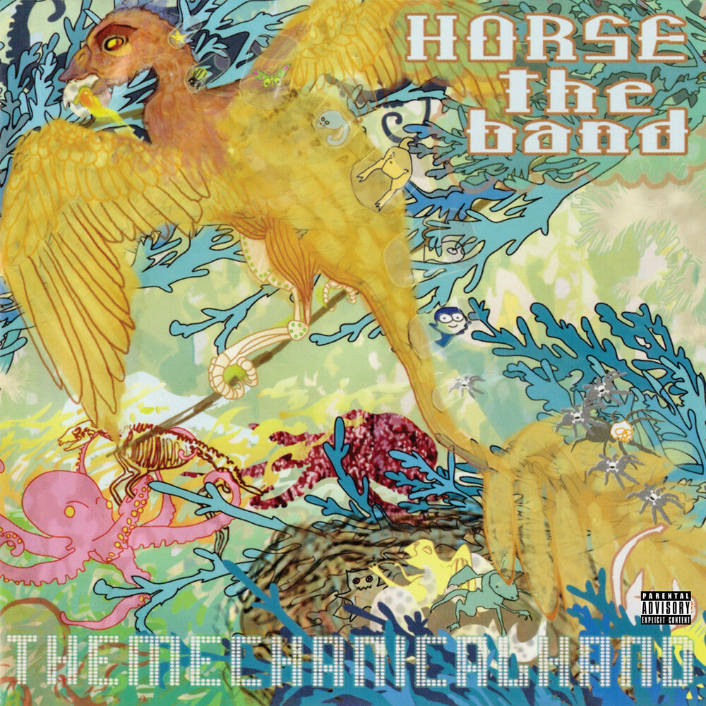 the album cover for Horse The Band - The Mechanical Hand [RSD 2023] []