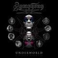 the album cover for Symphony X - Underworld - Blue (Blue) [Colored Vinyl] (Gate)