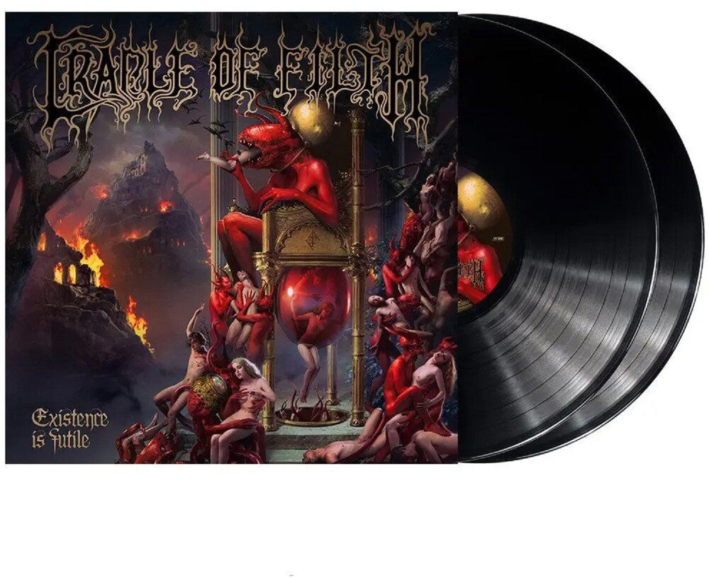 the album cover for Cradle Of Filth - Existence Is Futile (Gate)