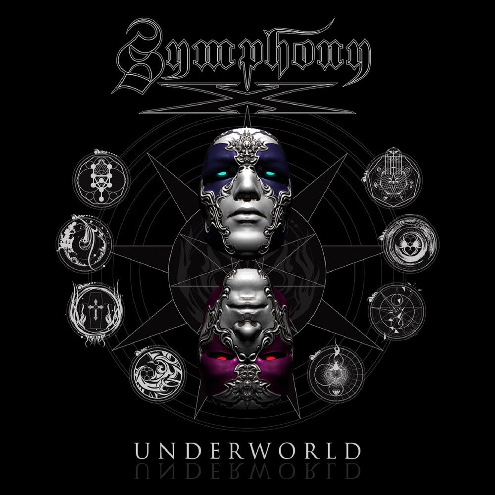 the album cover for Symphony X - Underworld