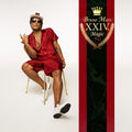 the album cover for Bruno Mars - 24k Magic [LP]