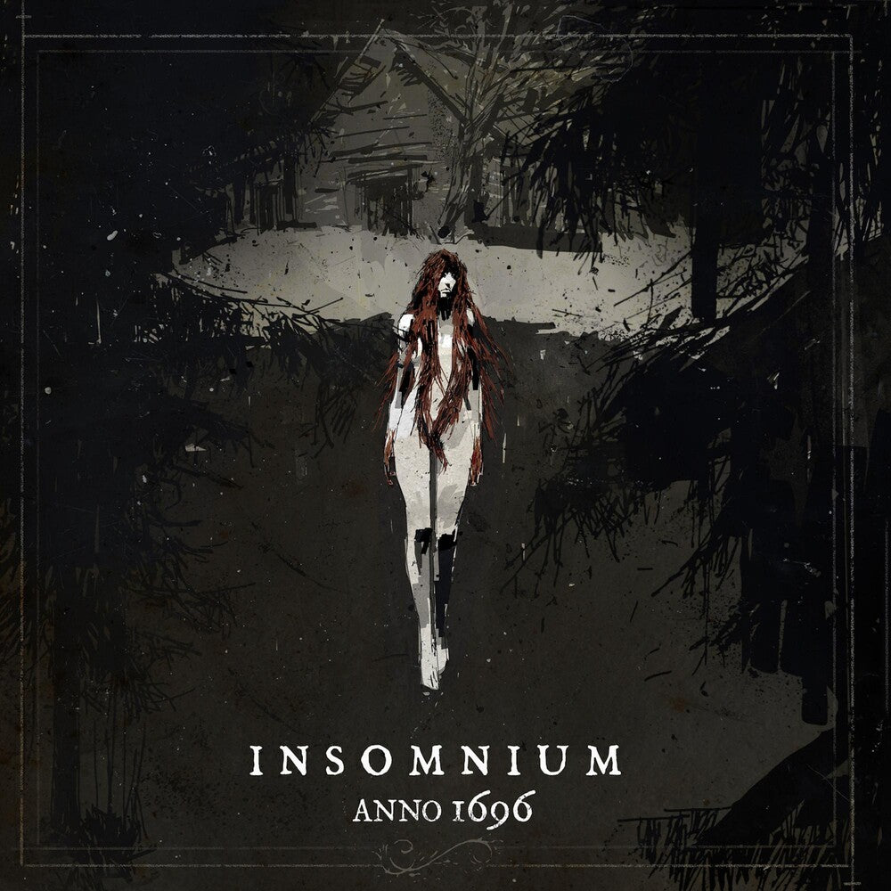 the album cover for Insomnium - Anno 1696