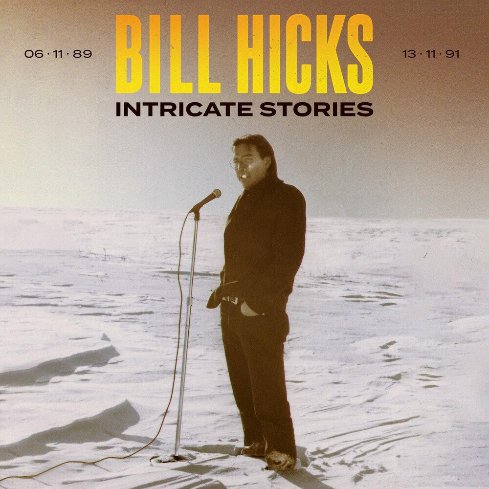 the album cover for Bill Hicks - Intricate Stories