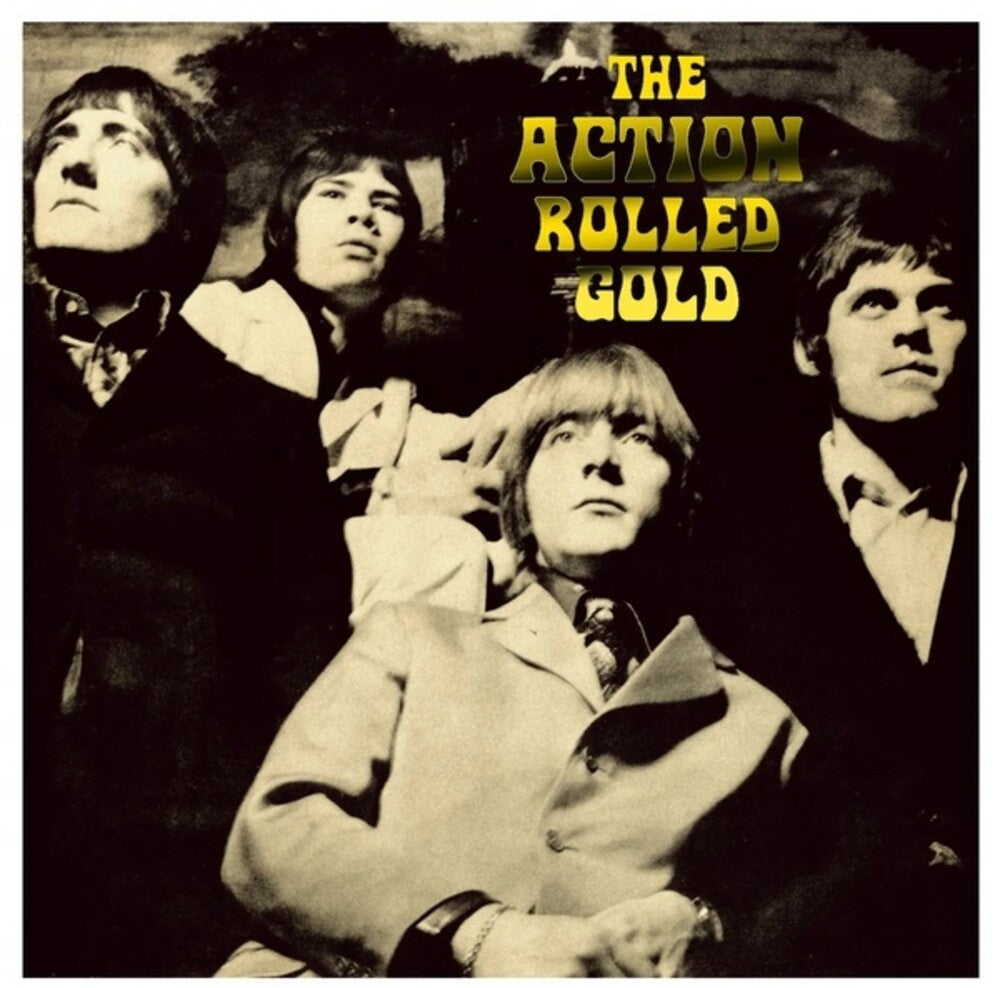 the album cover for Action - Rolled Gold [Colored Vinyl] (Gol) (Spla)