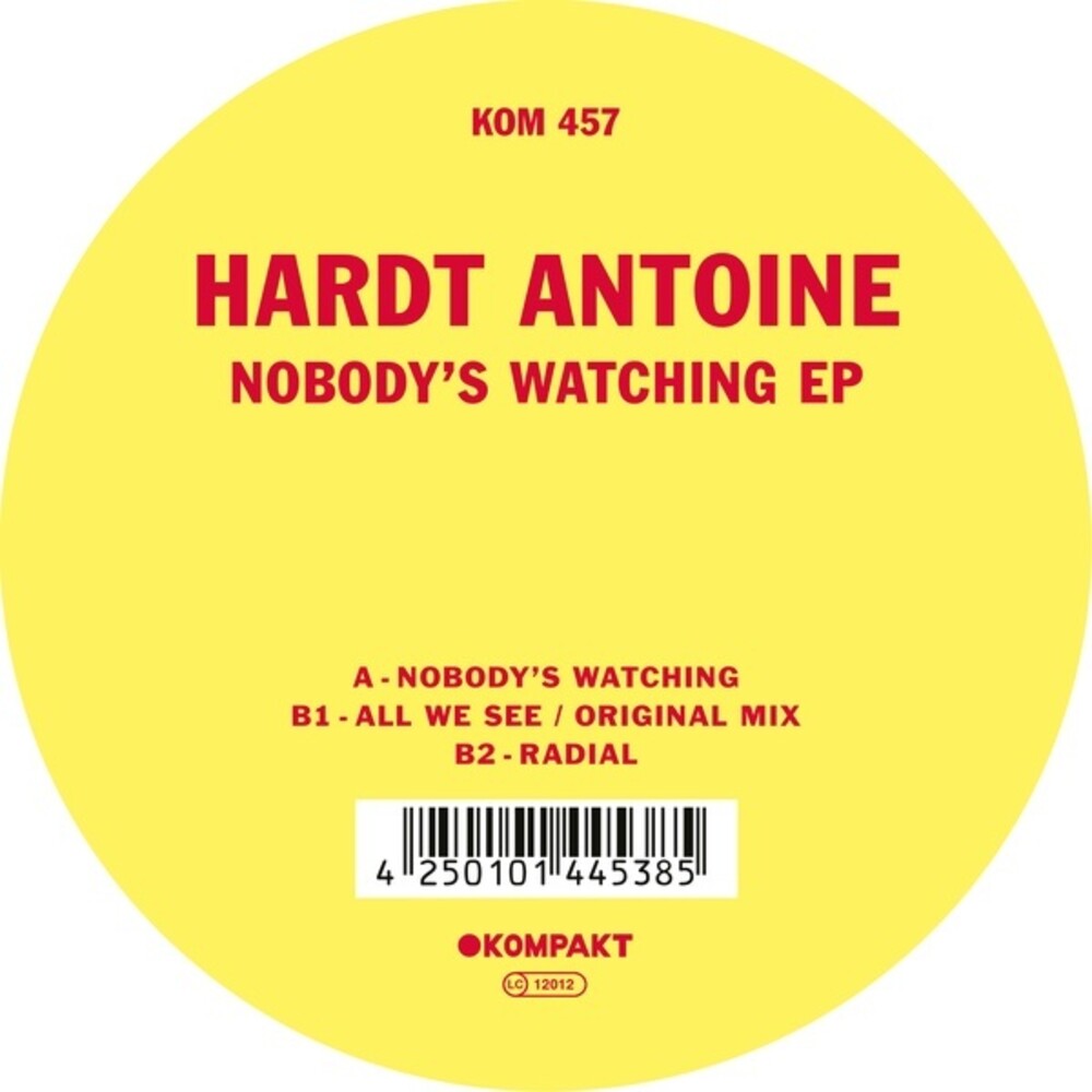 the album cover for Hardt Antoine - Nobody's Watching Ep (Ep)