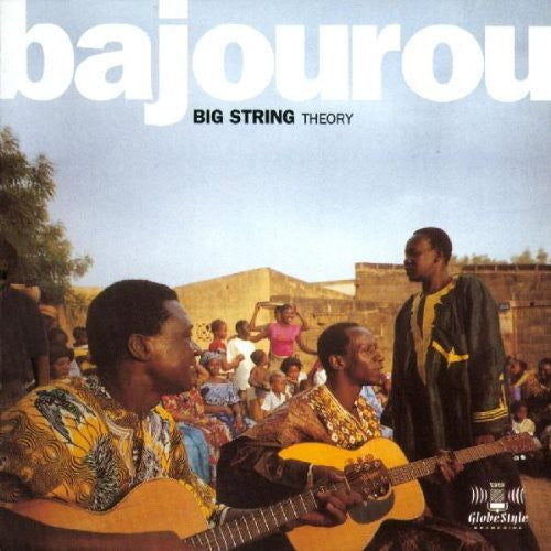 the album cover for Bajourou - Big String Theory