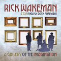 the album cover for Rick Wakeman - A Gallery Of The Imagination