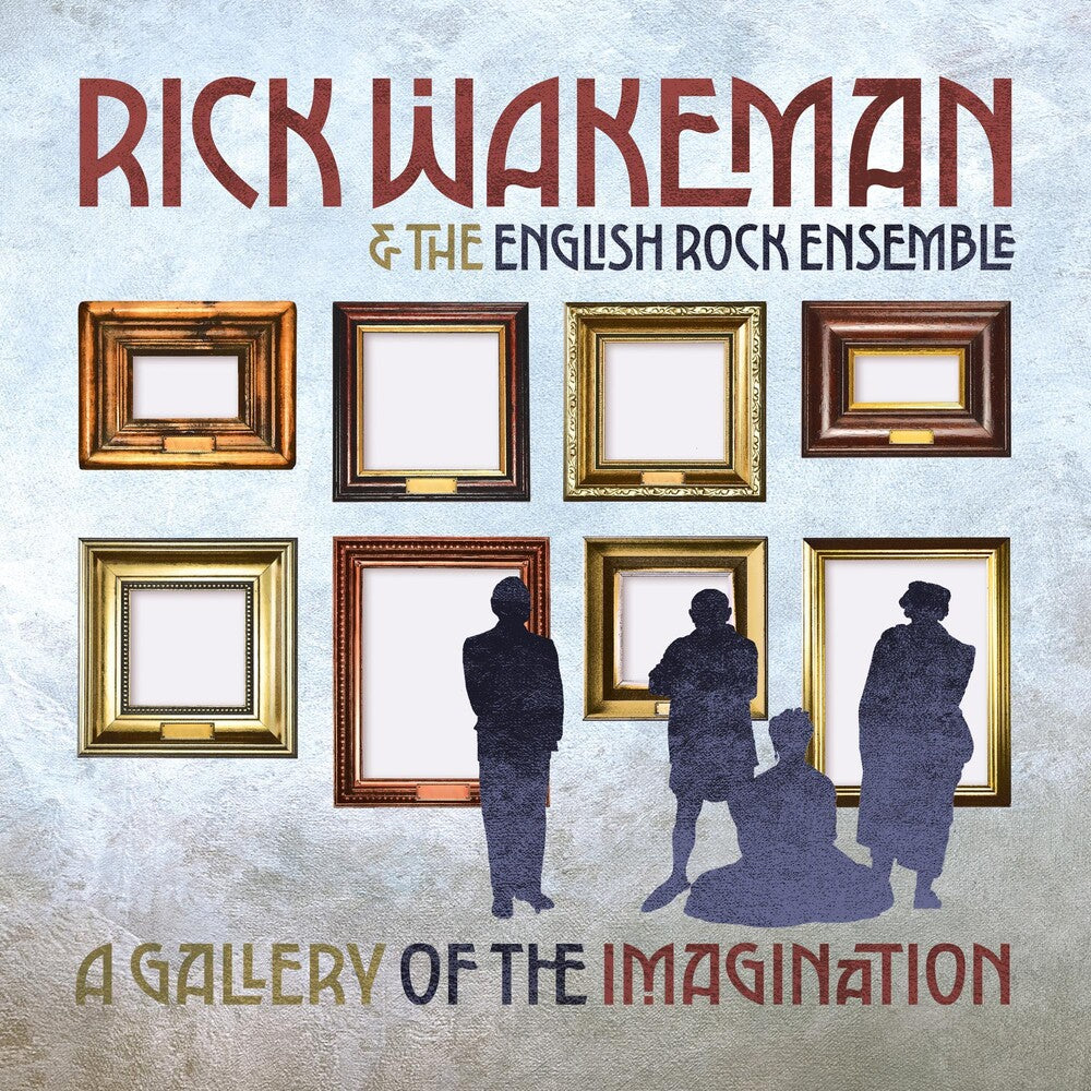 the album cover for Rick Wakeman - A Gallery Of The Imagination