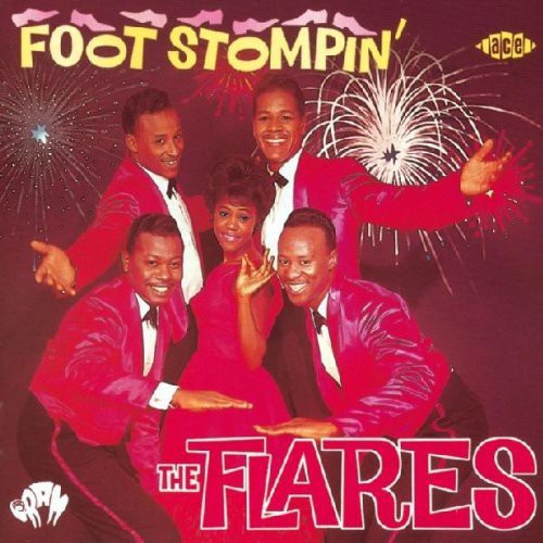 the album cover for Flares - Foot Stompin' [Import]
