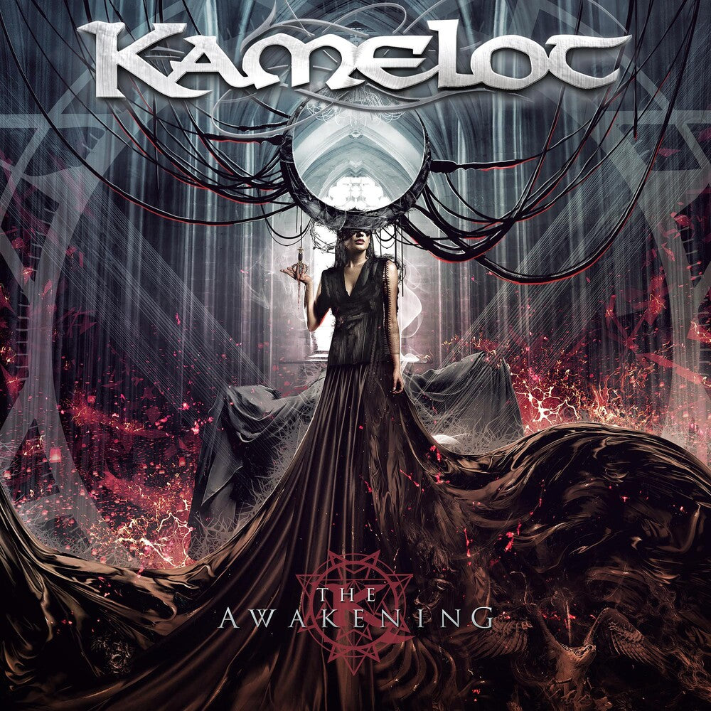 the album cover for Kamelot - The Awakening [2LP]