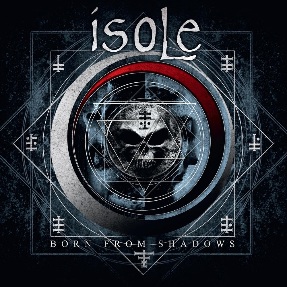the album cover for Isole - Born From Shadows