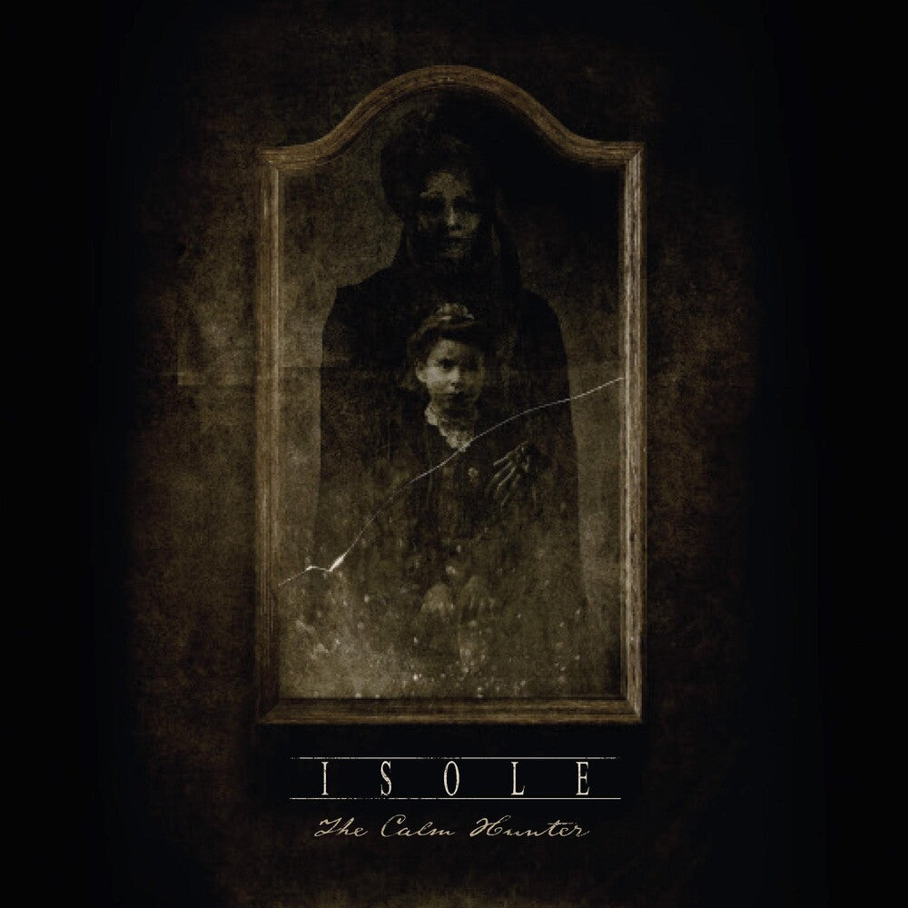 the album cover for Isole - Calm Hunter