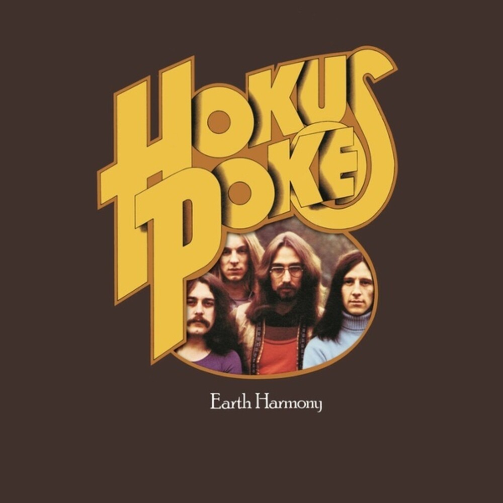 the album cover for Hokus Poke - Earth Harmony