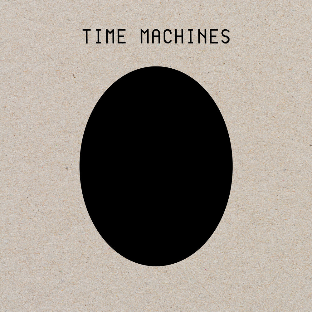 the album cover for Coil - Time Machines - Clear Purple [Clear Vinyl] (Purp)