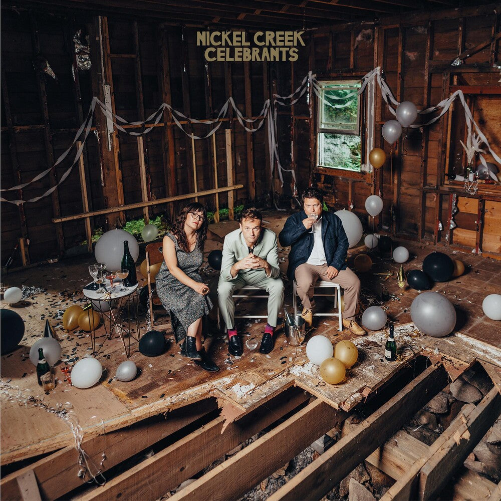 the album cover for Nickel Creek - Celebrants [2LP]