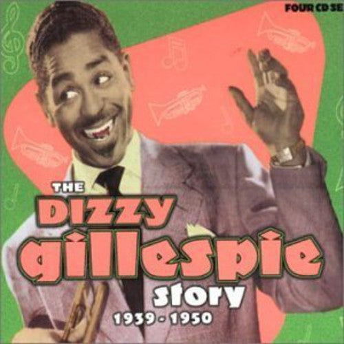 the album cover for Dizzy Gillespie - Dizzy Gillespie Story [Import]