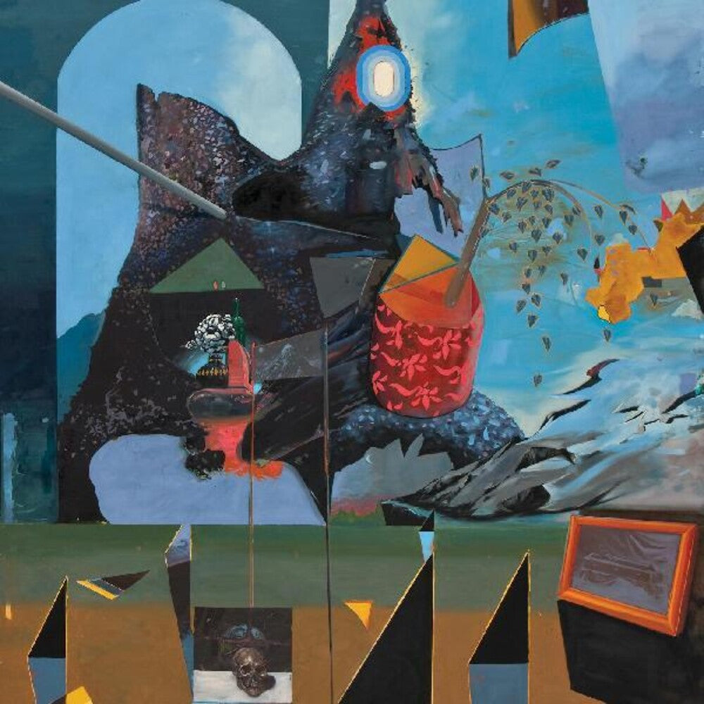 the album cover for Pile - All Fiction [Import]