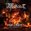 the album cover for Mehenet - Ng'ambu [Colored Vinyl] (Red) (Uk)