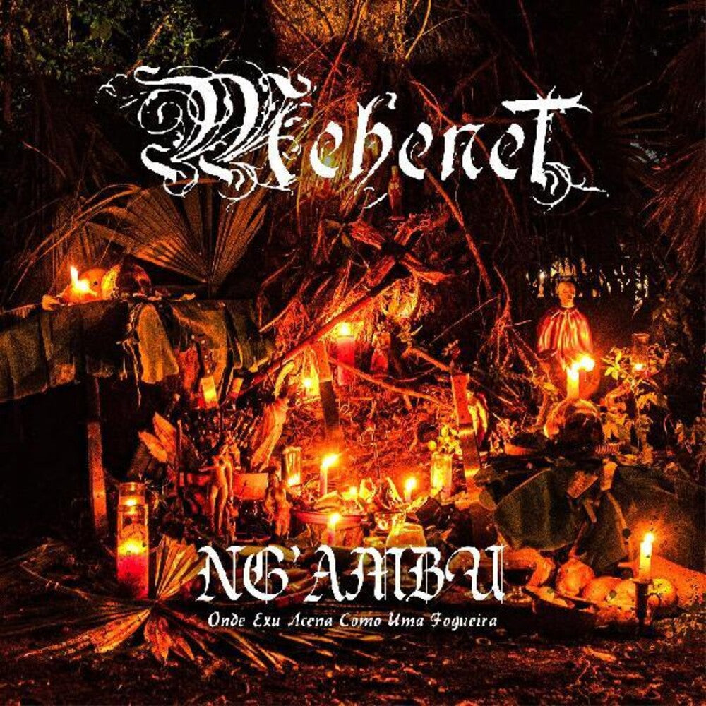 the album cover for Mehenet - Ng'ambu [Colored Vinyl] (Red) (Uk)