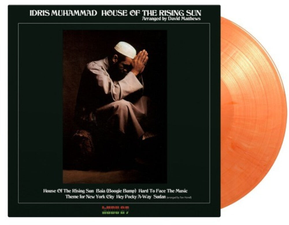 the album cover for Idris Muhammad - House Of The Rising Sun [Colored Vinyl] [Limited Edition] [180 Gram] (Org)