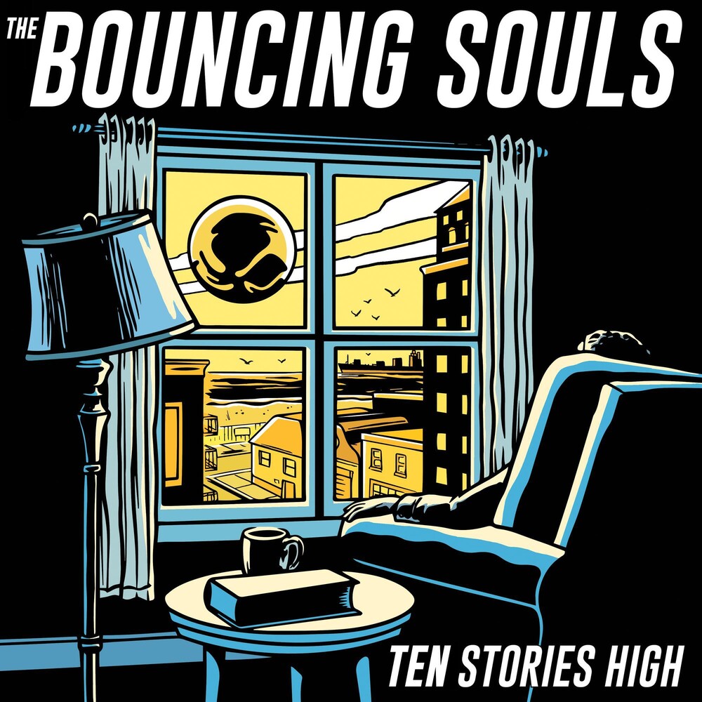 the album cover for The Bouncing Souls - Ten Stories High