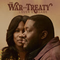 the album cover for The War and Treaty - Lover’s Game