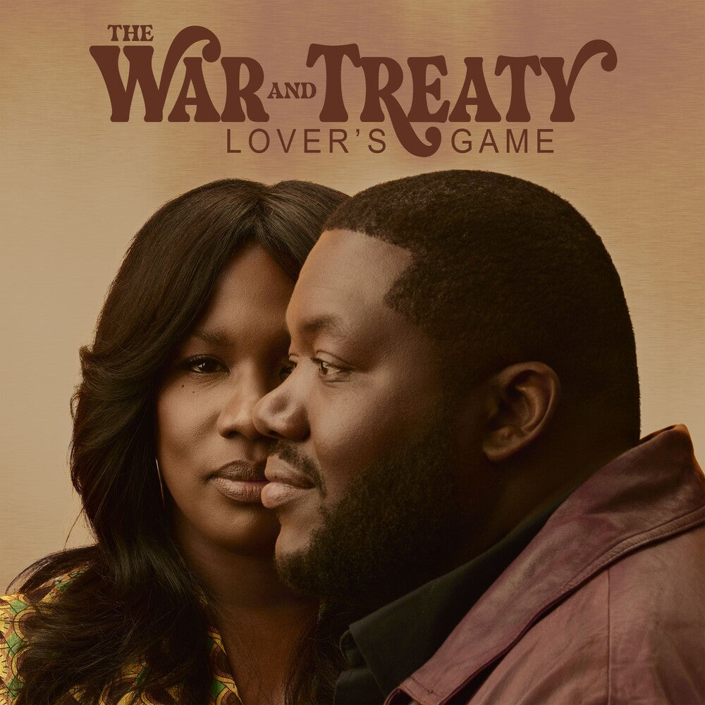 the album cover for The War and Treaty - Lover’s Game