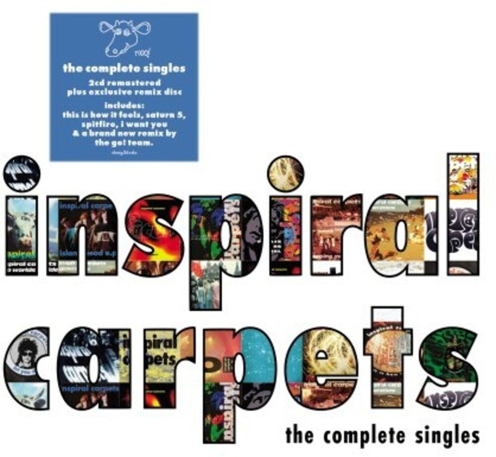 the album cover for Inspiral Carpets - Complete Singles