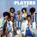 the album cover for Ohio Players - Live 1977 - Blue (Blue) [Colored Vinyl]