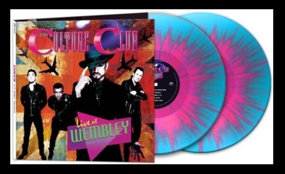 the album cover for Live At Wembly - World Tour 2016 - Pink/Blue - Live At Wembly - World Tour 2016 - Pink/Blue (Pnk)