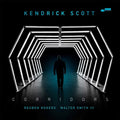 the album cover for Kendrick Scott / Reuben Rogers / Walter Smith III - Corridors