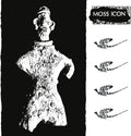 the album cover for Moss Icon - Lyburnum Wits End Liberation Fly: Anniversary Edition [Crystal Clear LP]