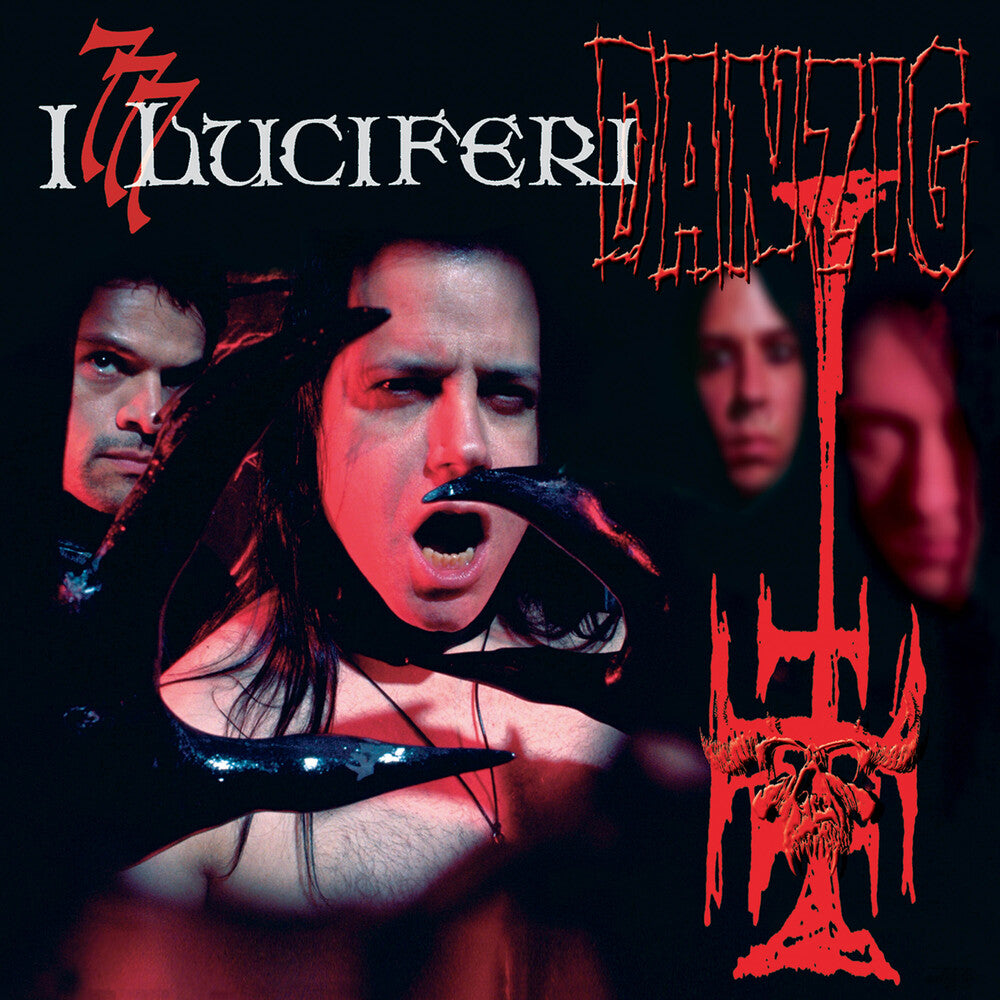 the album cover for Danzig - 777: I Luciferi