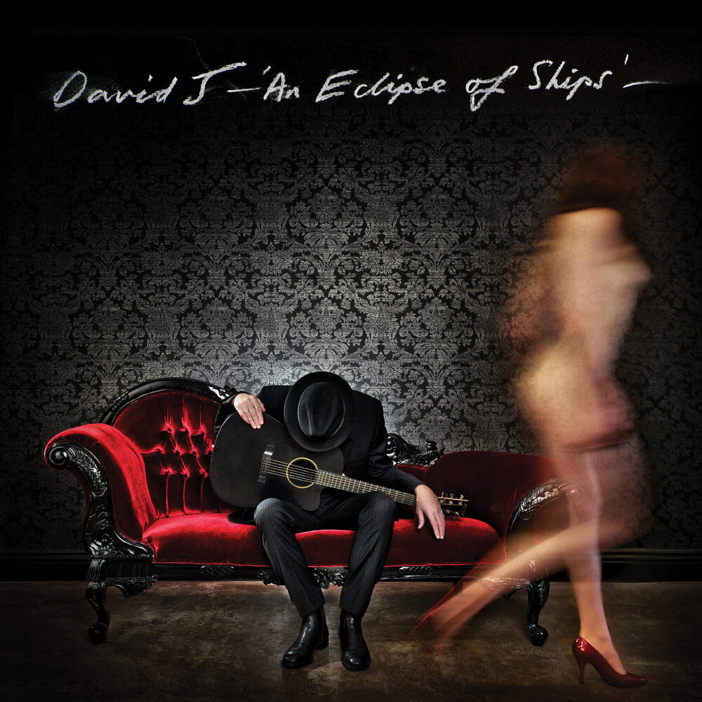 the album cover for David J - Eclipse Of Ships - Silver [Colored Vinyl] (Slv) [Reissue]