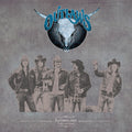 the album cover for Outlaws - Anthology - Live & Rare - Blue/Red/White/Purple