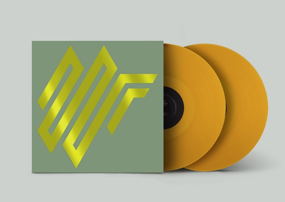 the album cover for Luke Vibert - Machine Funk [Colored Vinyl] [180 Gram] (Ylw)