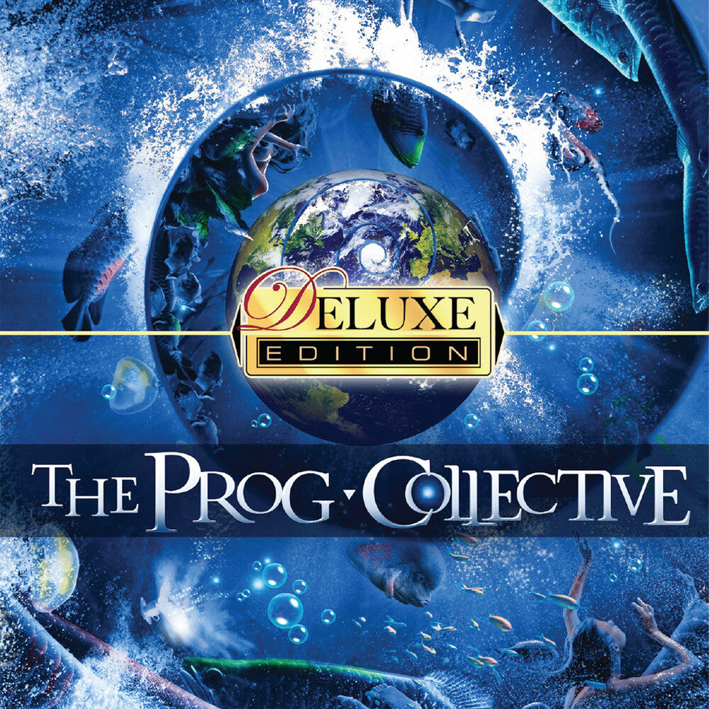 the album cover for Various Artists - The Prog Collective Deluxe Edition (Various Artists)
