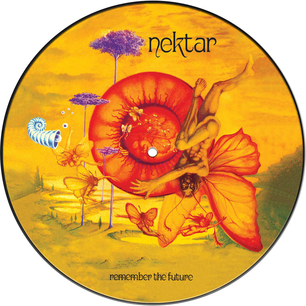 the album cover for Nektar - Remember The Future (Pict)