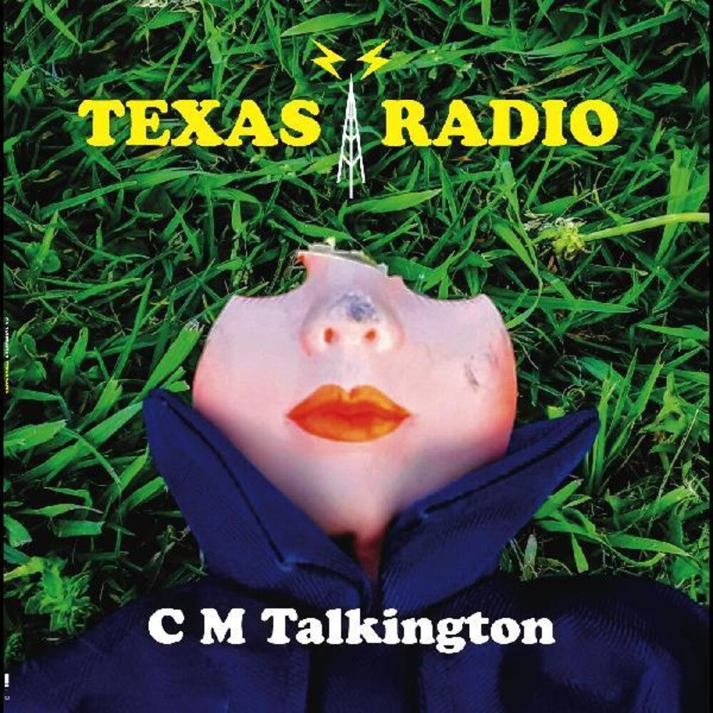 the album cover for C.M. Talkington - Texas Radio