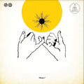 the album cover for Death & Vanilla - Flicker [Colored Vinyl] (Ylw) [Indie Exclusive] [Download Included]