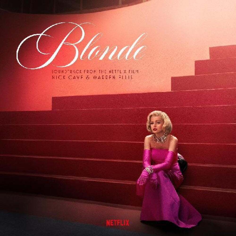 the album cover for Nick Cave  / Ellis,Warren (Wb) (Jewl) - Blonde (Soundtrack From The Netflix Film) [With Booklet]