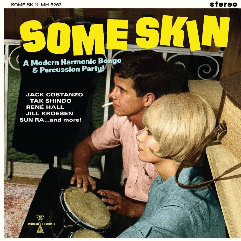 the album cover for Some Skin: A Modern Harmonic Bongo / Various - Some Skin: A Modern Harmonic Bongo / Various