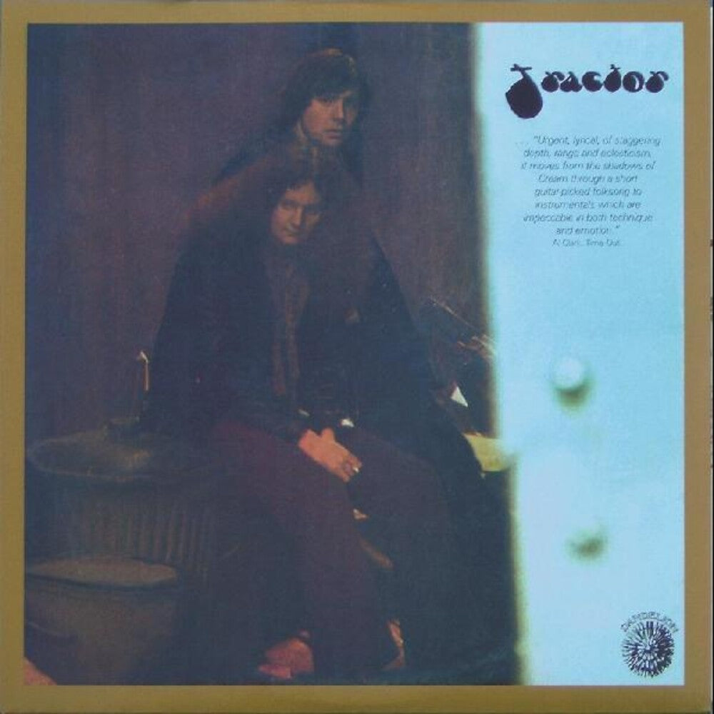 the album cover for Tractor - Tractor: 50th Anniversary [Colored Vinyl] [180 Gram] (Red) (Can)